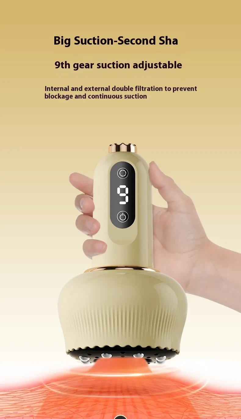 Cepillo de masaje meridiano