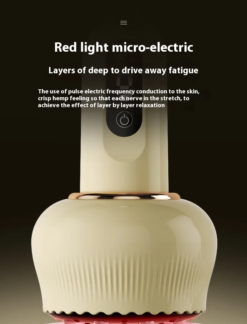 Cepillo de masaje meridiano