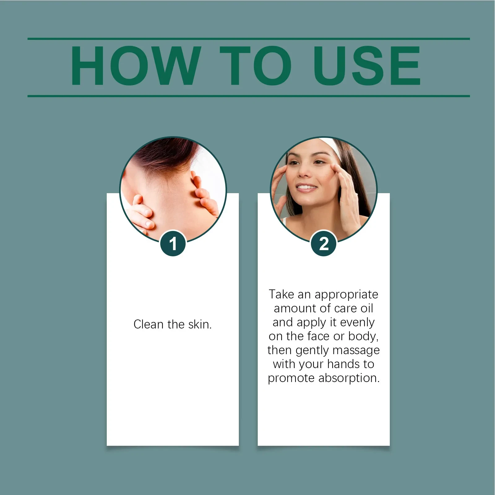 Aceite de tratamiento hidratante para la piel