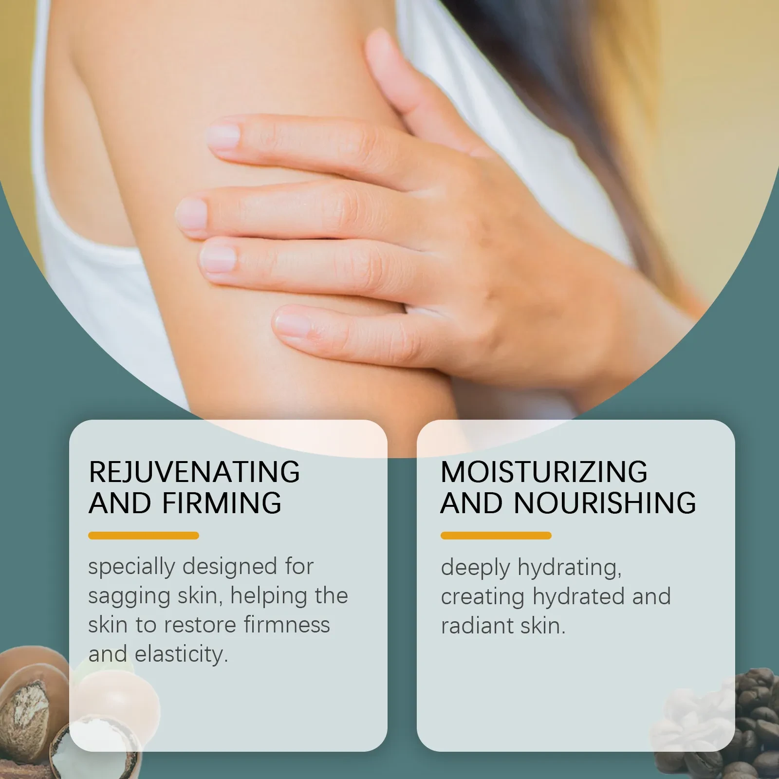 Aceite de tratamiento hidratante para la piel