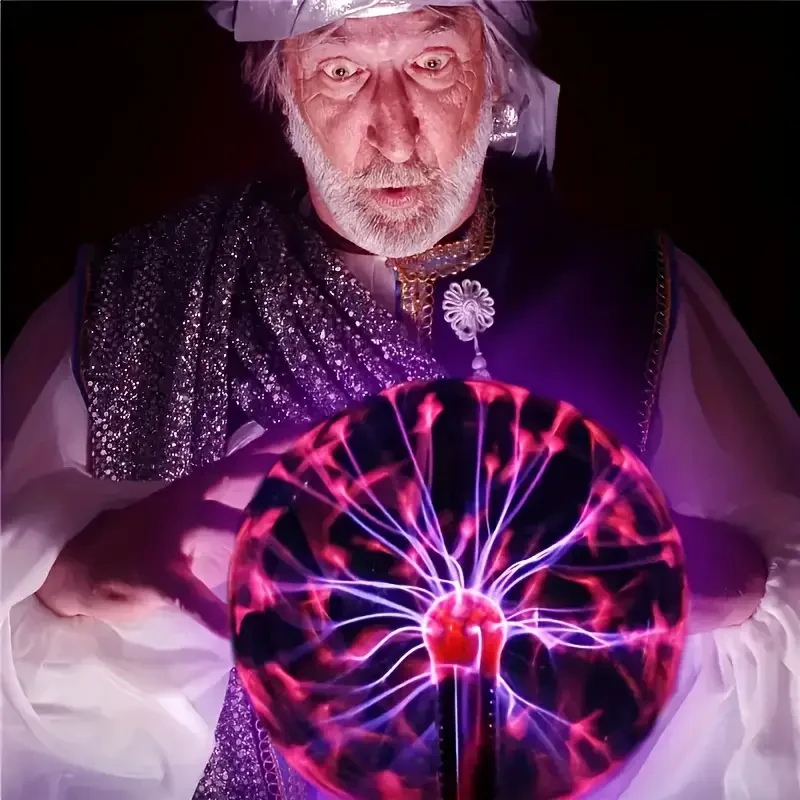 1 lámpara de inducción electrostática con bola de plasma