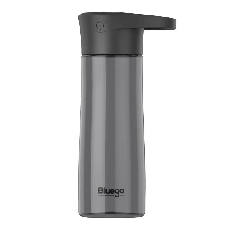 Botella de agua deportiva inteligente con Bluetooth, función de música y llamadas