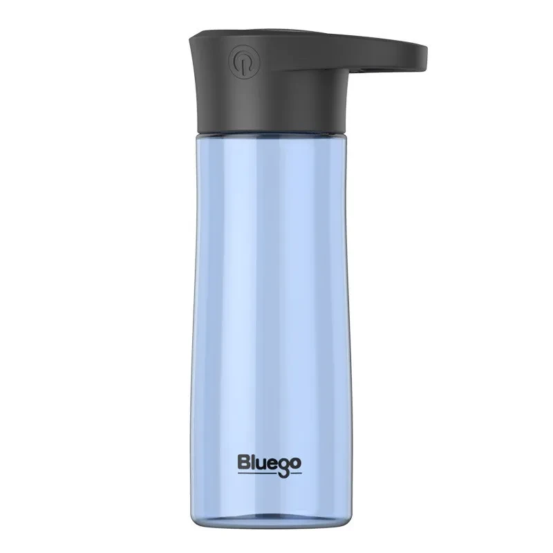 Botella de agua deportiva inteligente con Bluetooth, función de música y llamadas