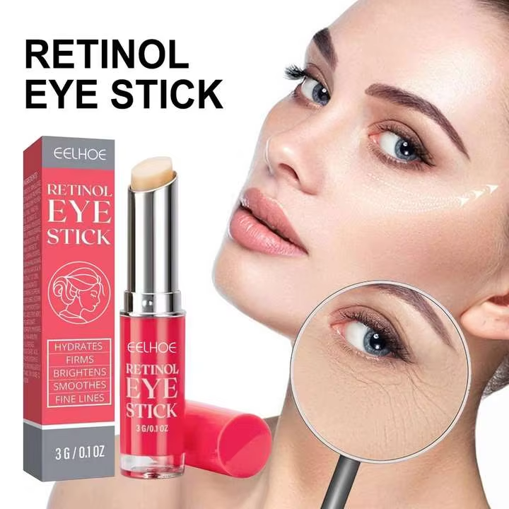 Crema antiarrugas para ojos con retinol, elimina bolsas y ojeras, antiedad, reafirmante, blanqueadora, hidratante, iluminadora, cuidado de la piel.