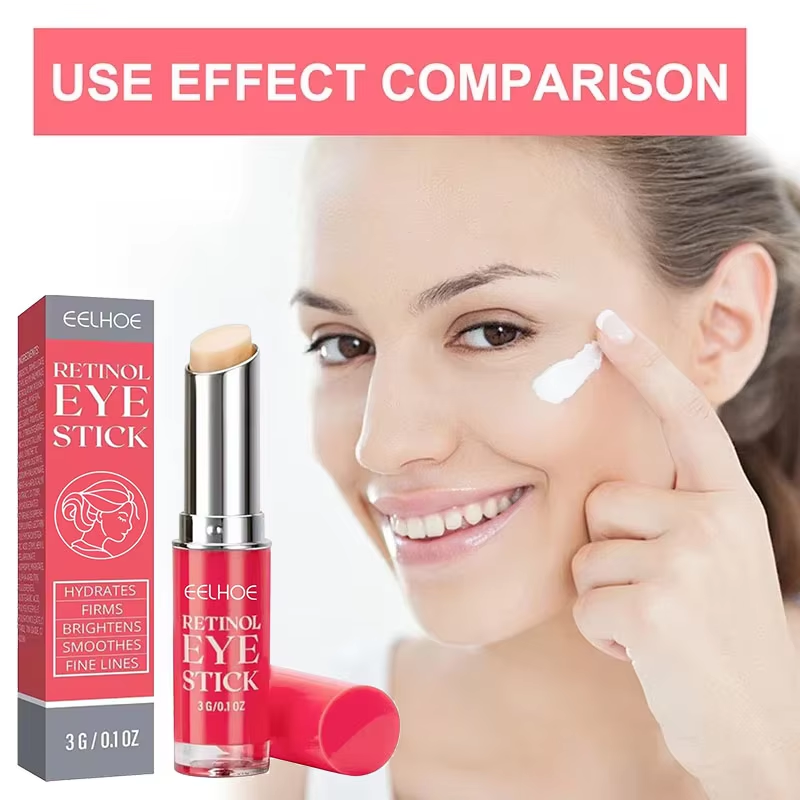 Crema antiarrugas para ojos con retinol, elimina bolsas y ojeras, antiedad, reafirmante, blanqueadora, hidratante, iluminadora, cuidado de la piel.