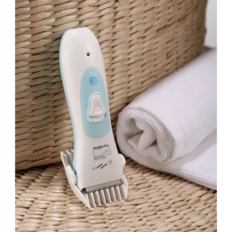 Cortapelos eléctrico para bebés recargable por USB