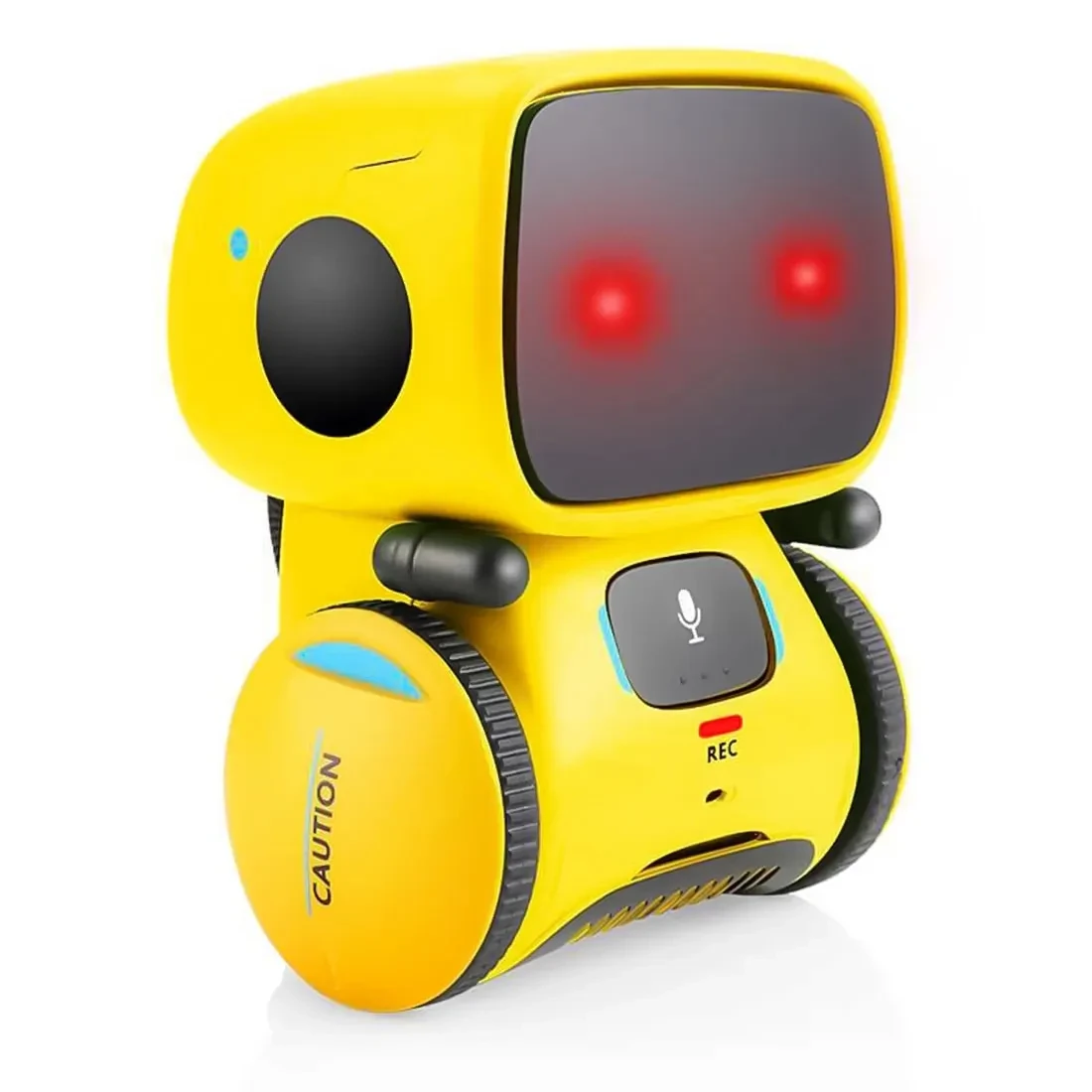 Robot inteligente interactivo con reconocimiento de voz para niños