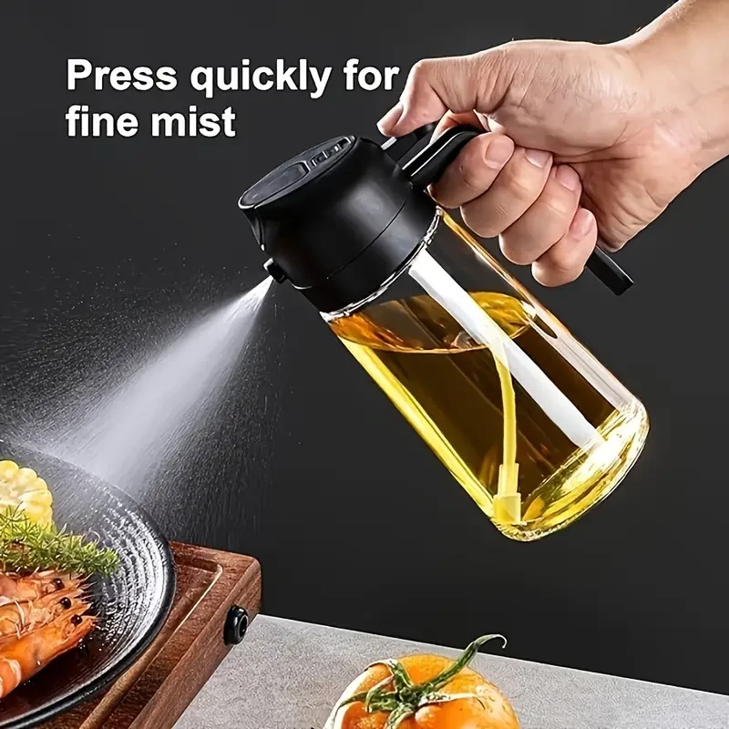 Aceite de oliva Mister y vertedor, 470 ml