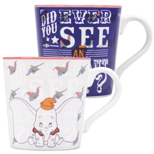 Taza de Disney que cambia de color con el calor: Dumbo