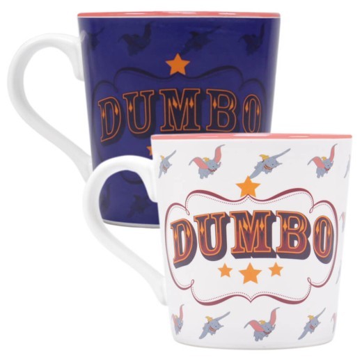 Taza de Disney que cambia de color con el calor: Dumbo