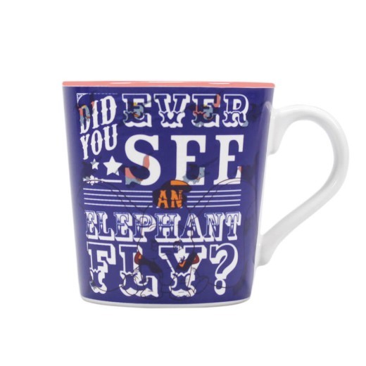 Taza de Disney que cambia de color con el calor: Dumbo