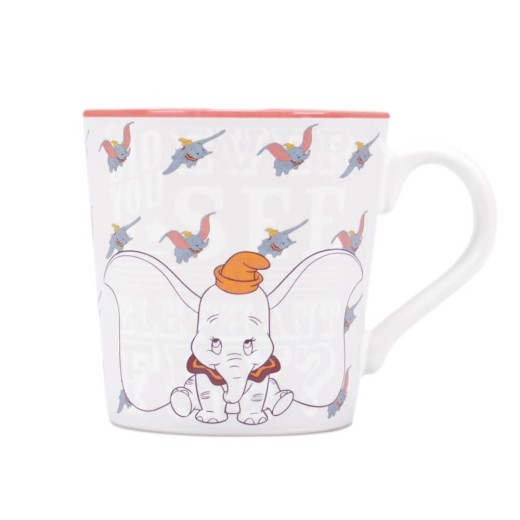 Taza de Disney que cambia de color con el calor: Dumbo