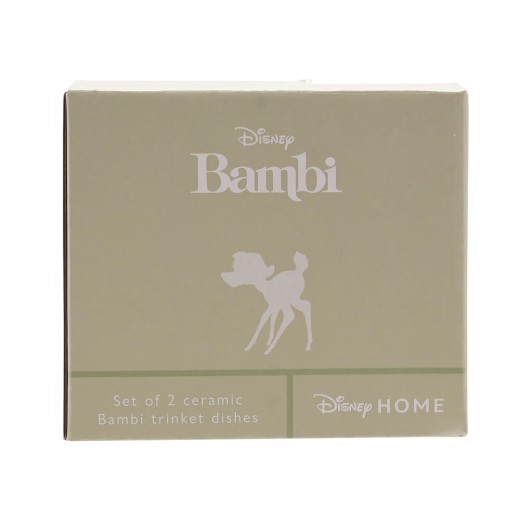 Disney Home: Juego de 2 platos para baratijas Forest Friends