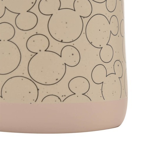 Disney Home: Maceta de cerámica de Mickey con planta artificial