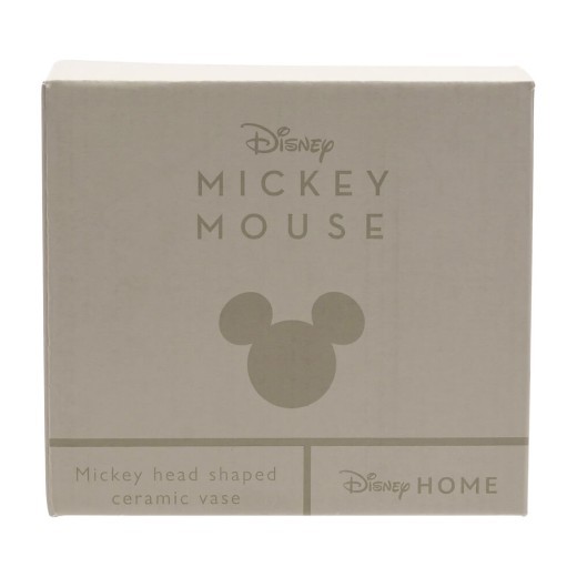 Disney Home: Jarrón con cabeza de Mickey, moteado natural