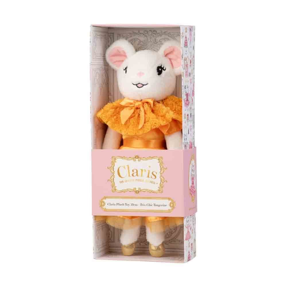 Peluche Claris - Mandarina Tres Chic