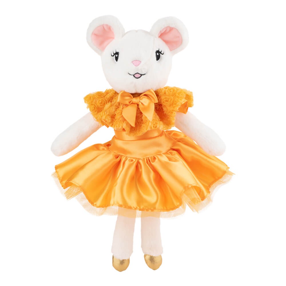 Peluche Claris - Mandarina Tres Chic