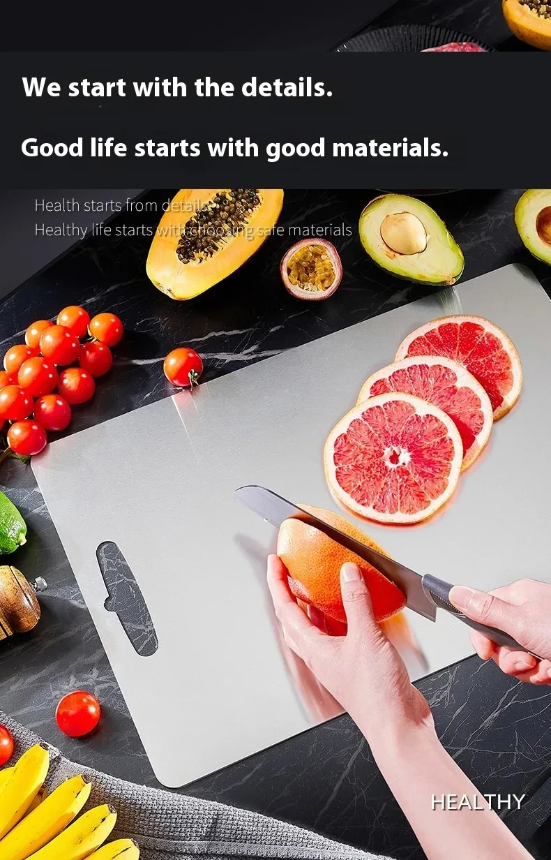 Tabla de cortar portátil para acampar al aire libre