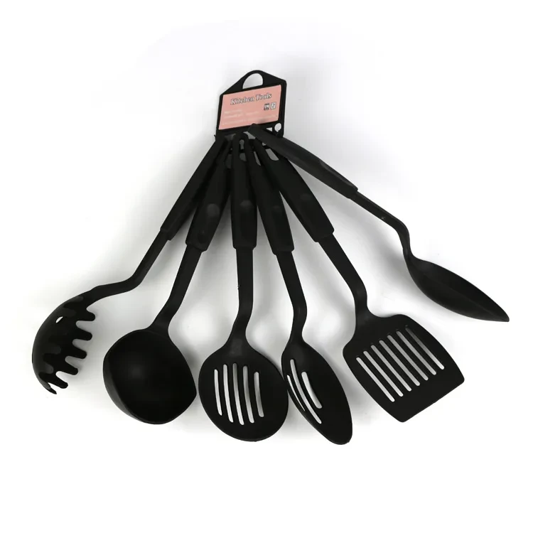 Utensilios de cocina Juego de pala y cuchara Sartén antiadherente