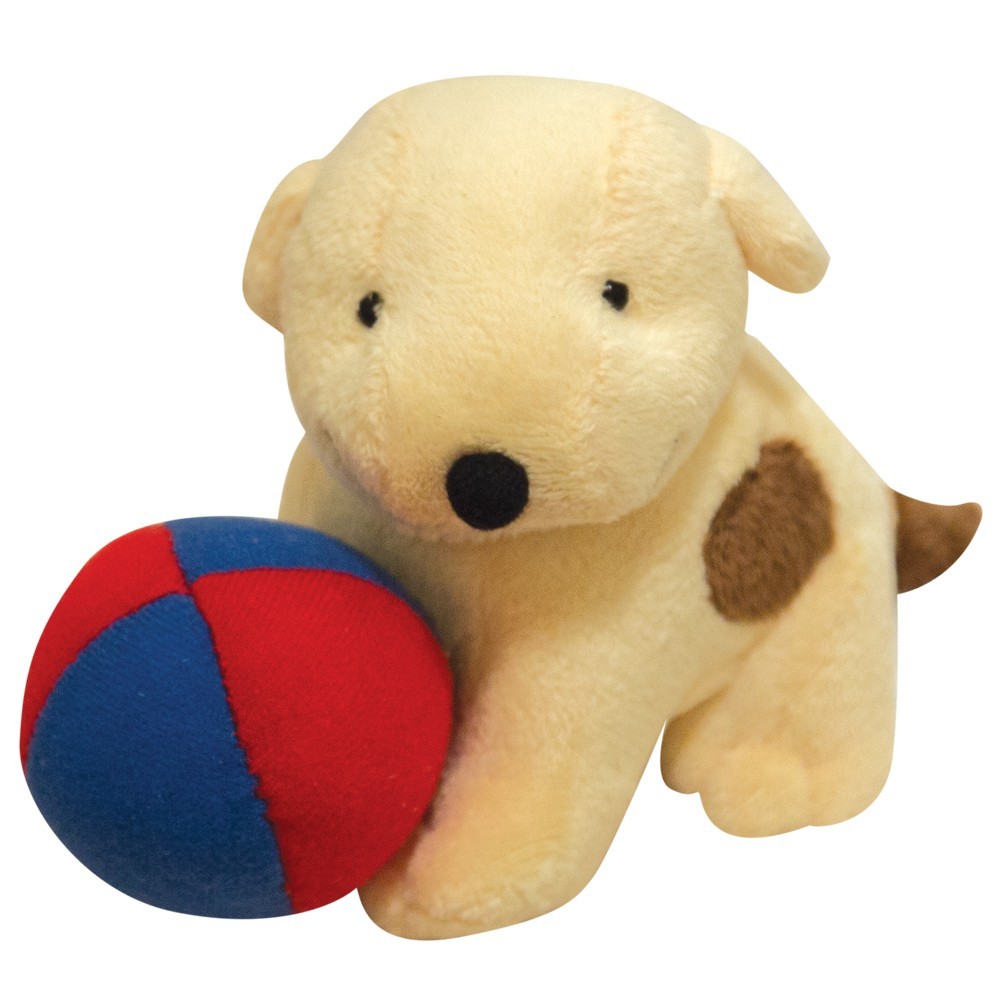 Encuentra al perro con peluche y pelota (2 surtidos)