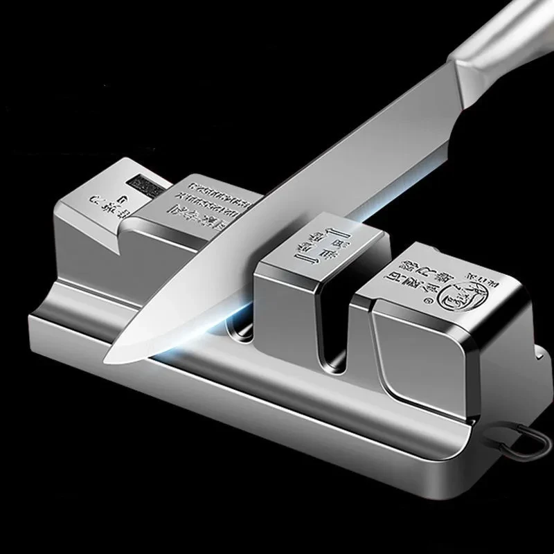 Piedra de afilar cuchillos de cocina para el hogar