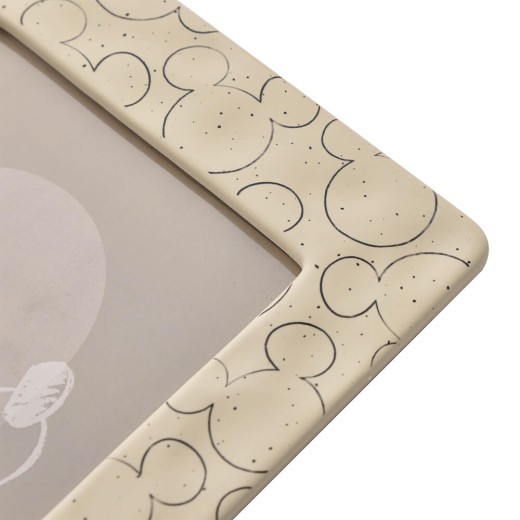 Disney Home: Marco de cerámica con formas de Mickey