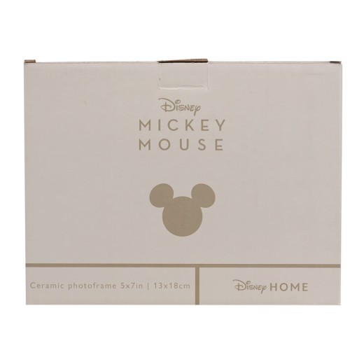 Disney Home: Marco de cerámica con formas de Mickey