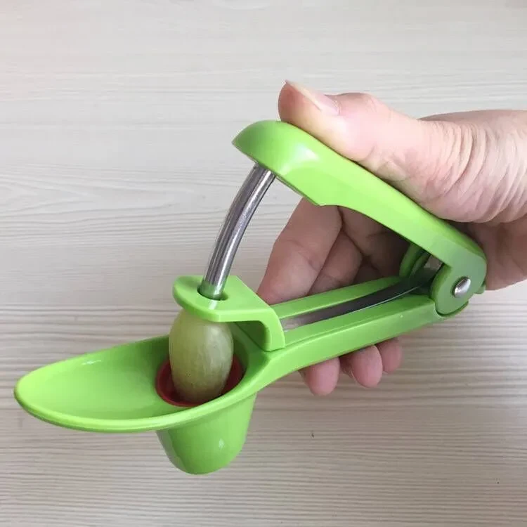 Descorazonador de frutas de cocina
