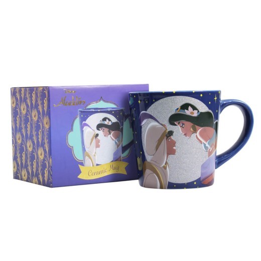 Taza Disney: Aladdin - Jasmine y Aladdin