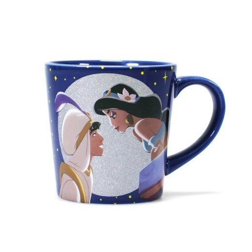 Taza Disney: Aladdin - Jasmine y Aladdin