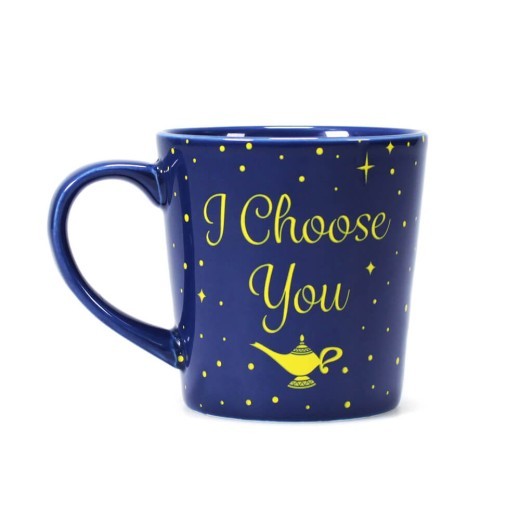 Taza Disney: Aladdin - Jasmine y Aladdin
