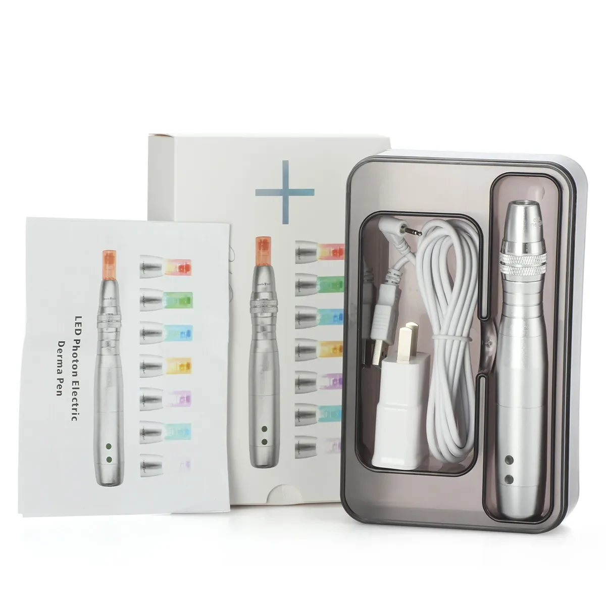 Instrumento de microagujas eléctrico microcristalino nano LED