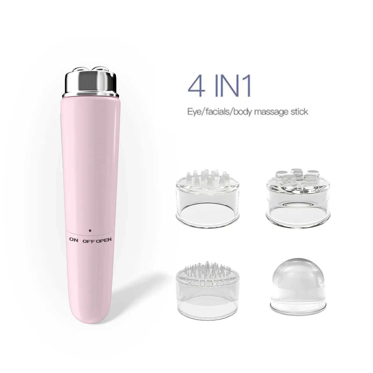 Masajeador facial eléctrico con microvibración para la belleza de los ojos