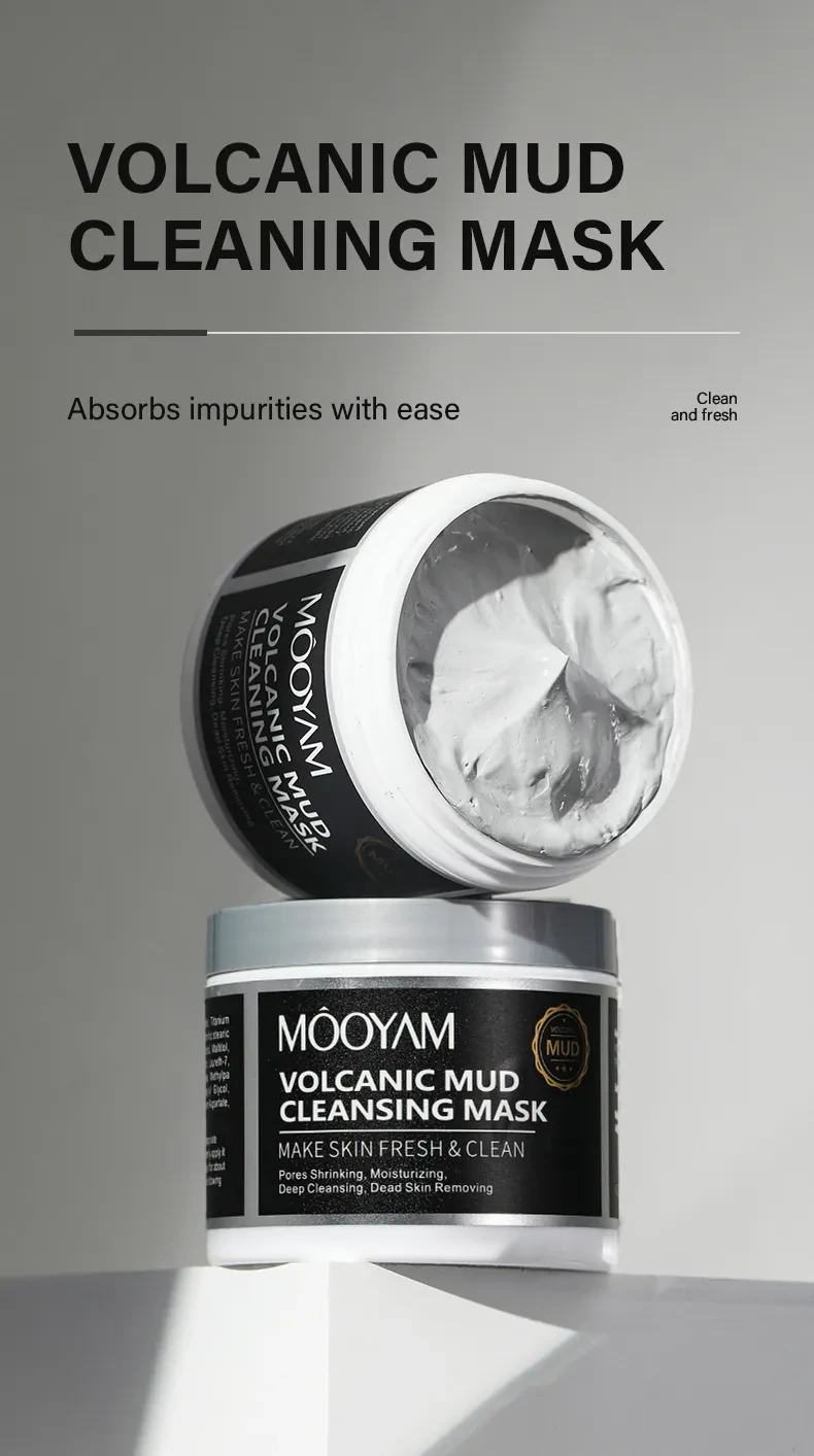 MASCARILLA MASCARILLA DE BARRO tipo daub Limpia puntos negros