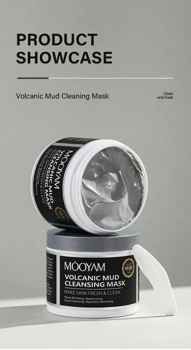 MASCARILLA MASCARILLA DE BARRO tipo daub Limpia puntos negros