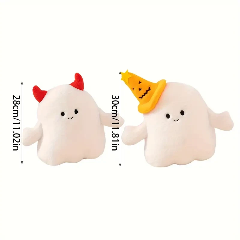Almohada de nube fantasma de peluche ideal para fiestas