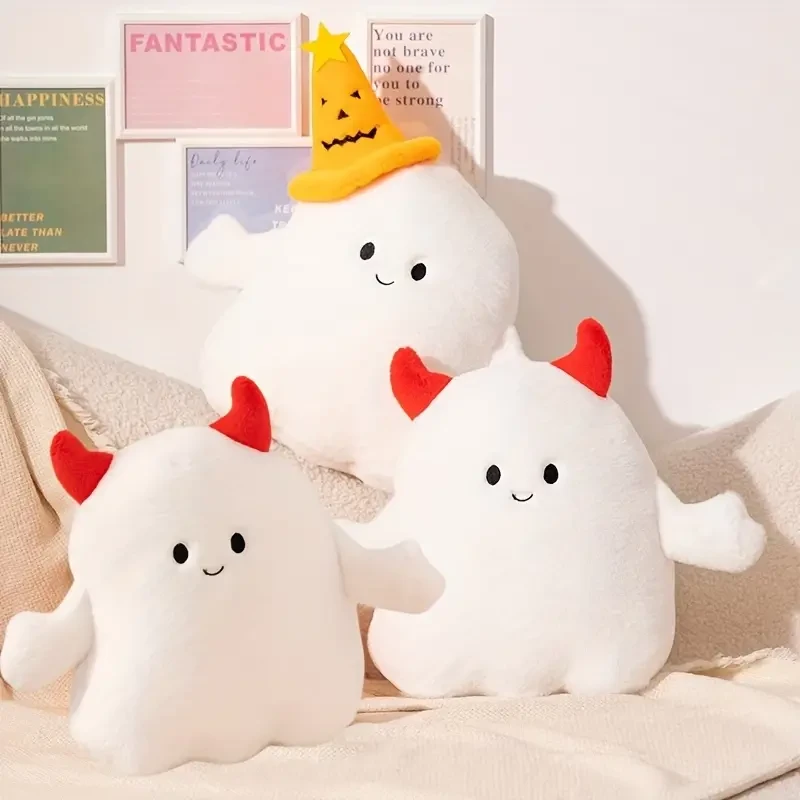 Almohada de nube fantasma de peluche ideal para fiestas