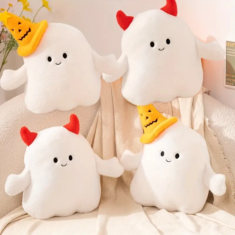 Almohada de nube fantasma de peluche ideal para fiestas