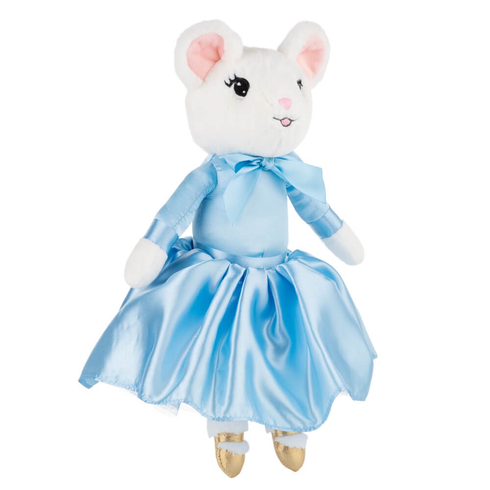Peluche Claris Tres Belle Azul - Grande