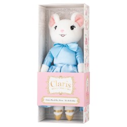 Peluche Claris Tres Belle Azul - Grande