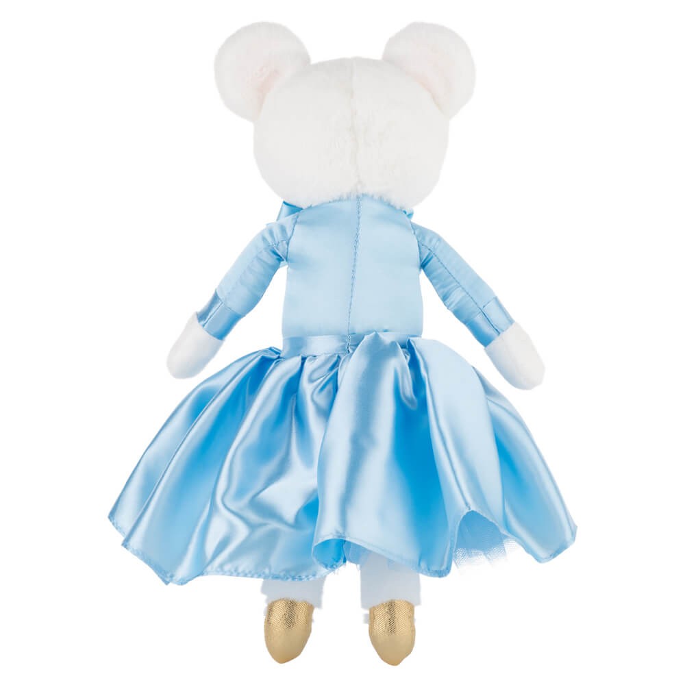 Peluche Claris Tres Belle Azul - Grande