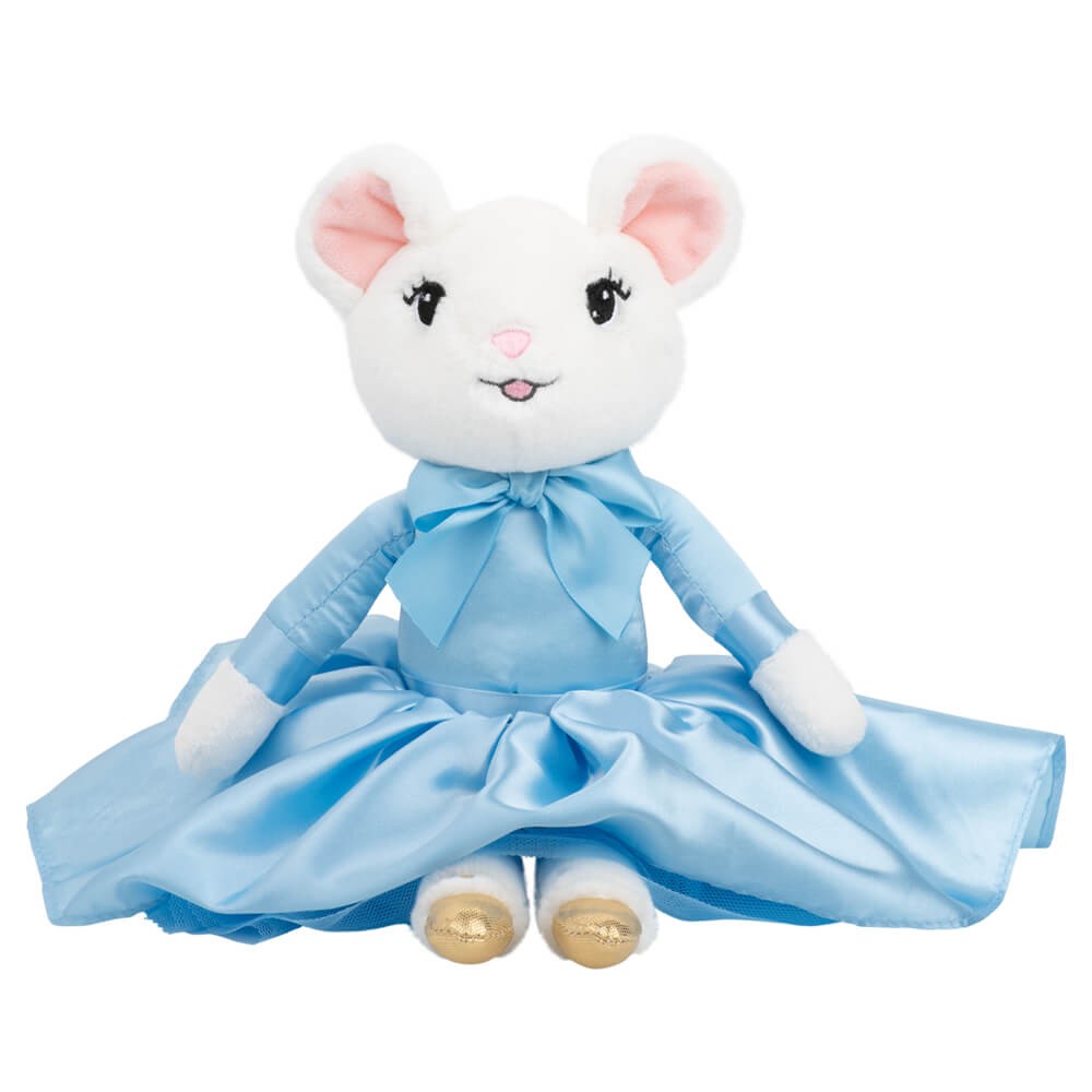 Peluche Claris Tres Belle Azul - Grande