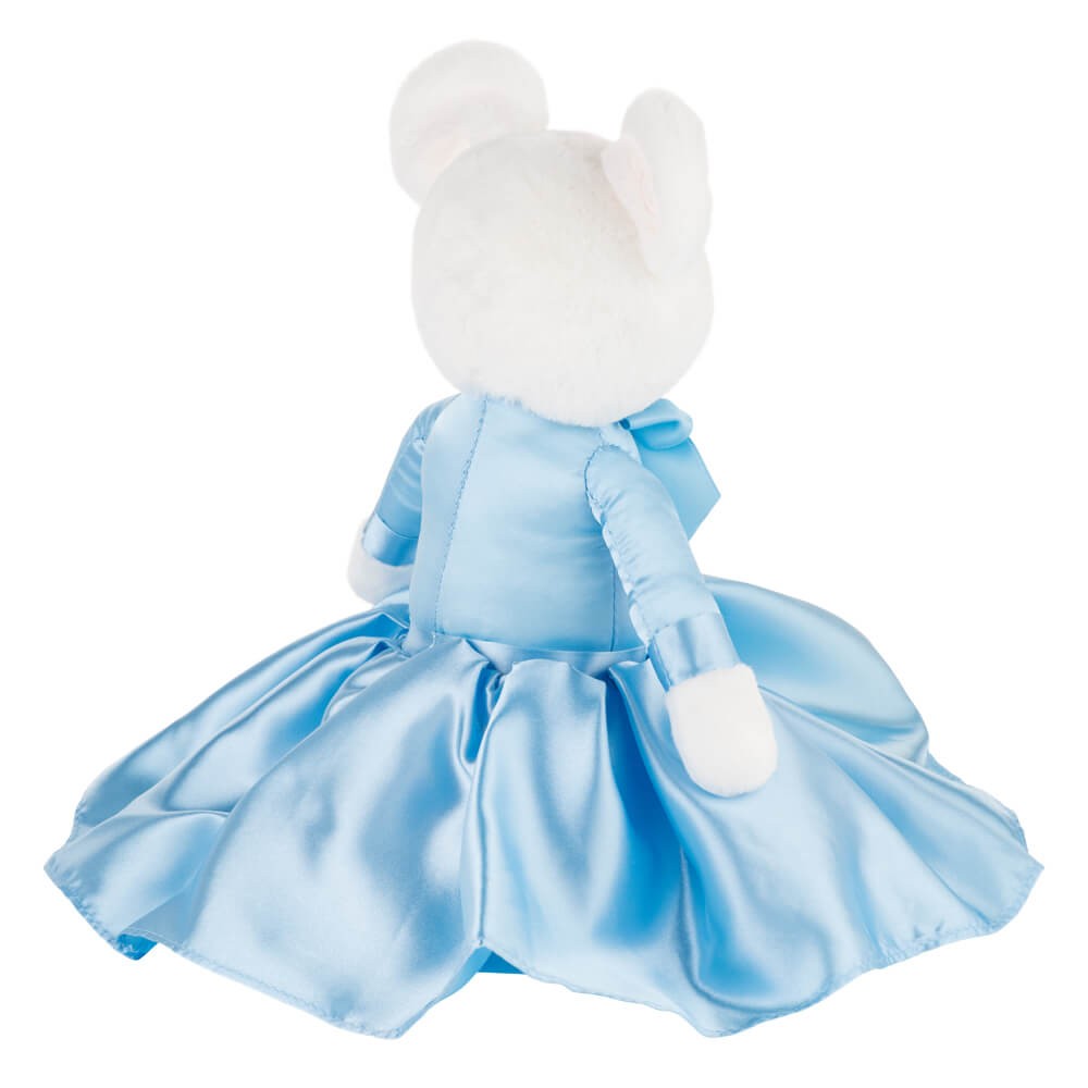 Peluche Claris Tres Belle Azul - Grande