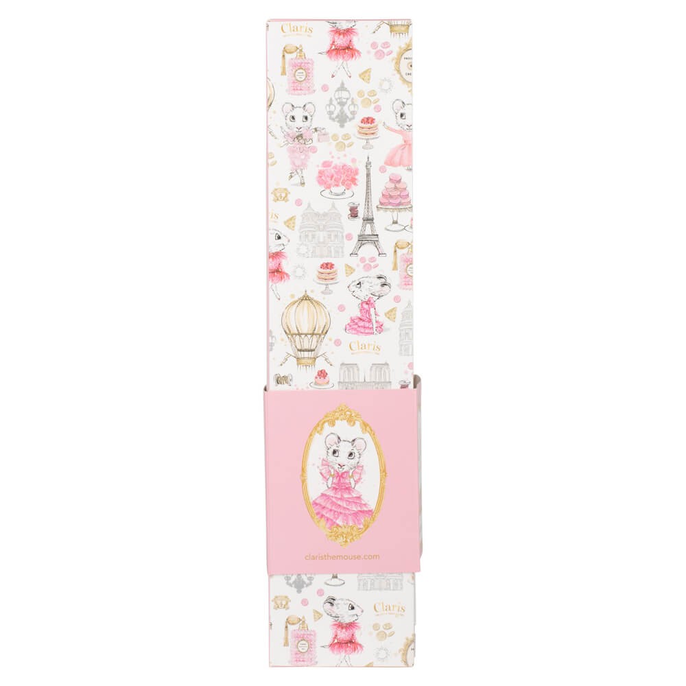 Peluche Claris Tres Belle Azul - Grande