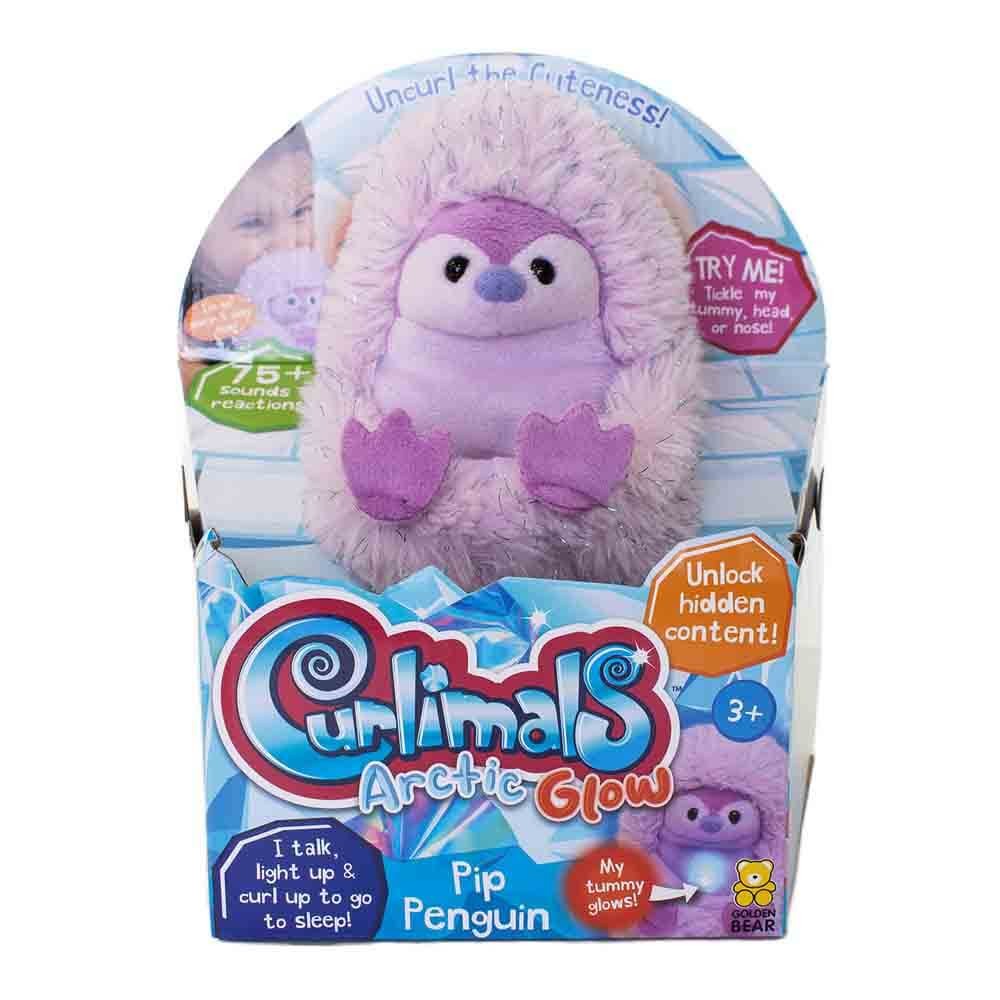 Pingüino Pip con resplandor ártico de Curlimals
