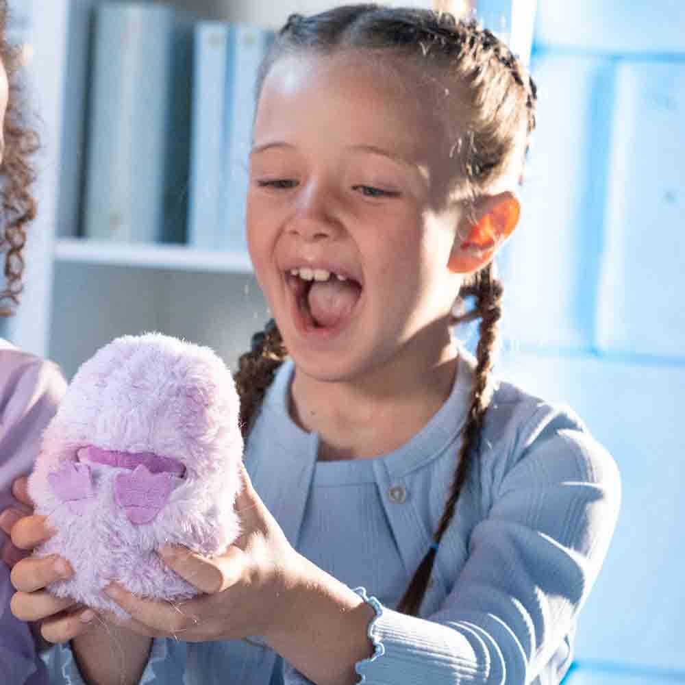 Pingüino Pip con resplandor ártico de Curlimals