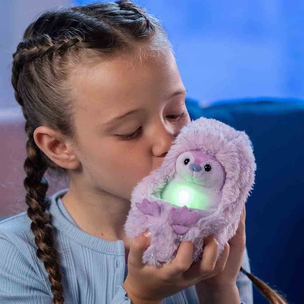 Pingüino Pip con resplandor ártico de Curlimals