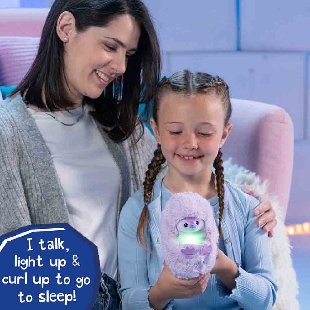 Pingüino Pip con resplandor ártico de Curlimals