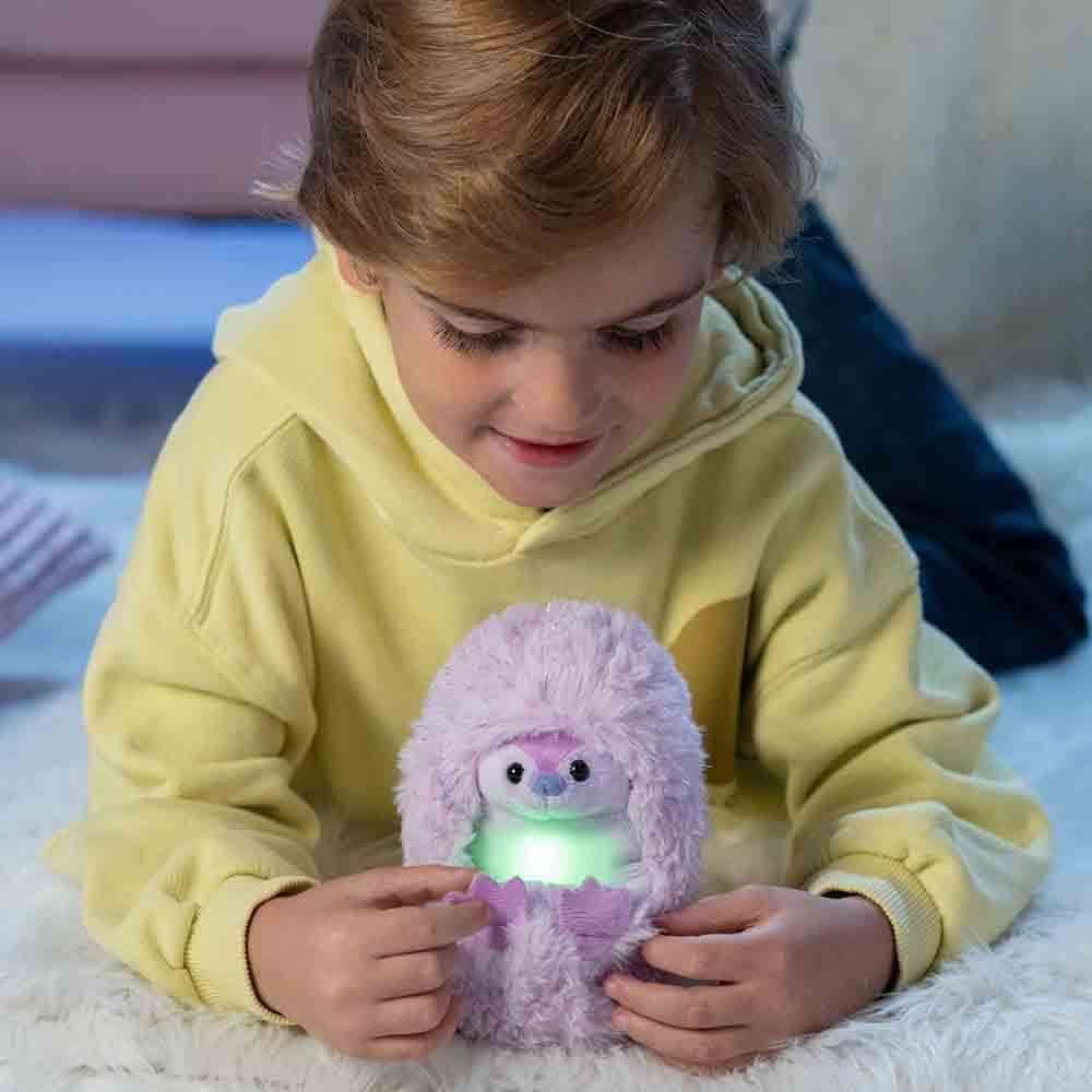 Pingüino Pip con resplandor ártico de Curlimals