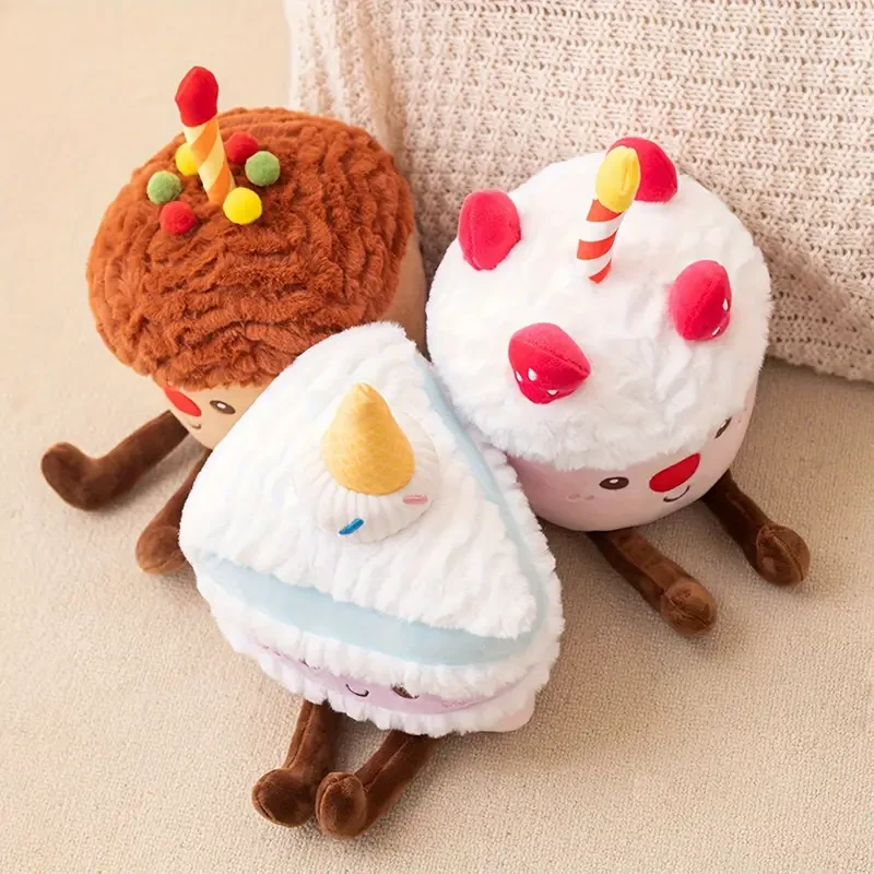 Adorable pastel de cumpleaños de peluche